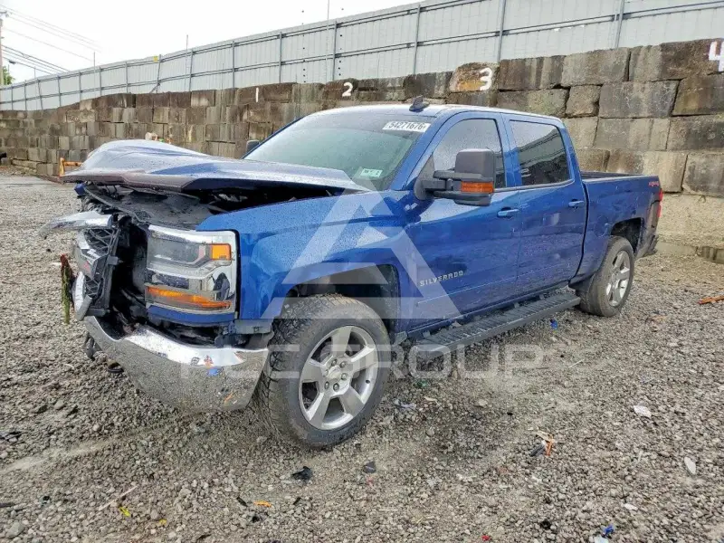2016 Chevrolet Silverado фото