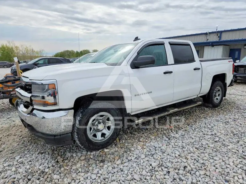2016 Chevrolet Silverado фото