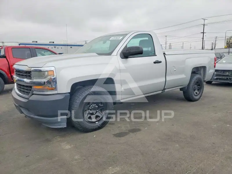 2016 Chevrolet Silverado фото