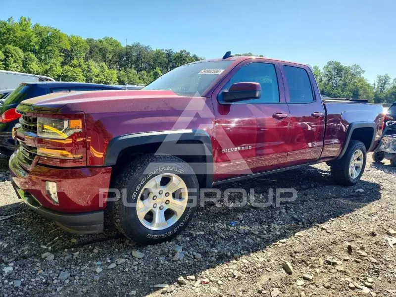 2016 Chevrolet Silverado photo
