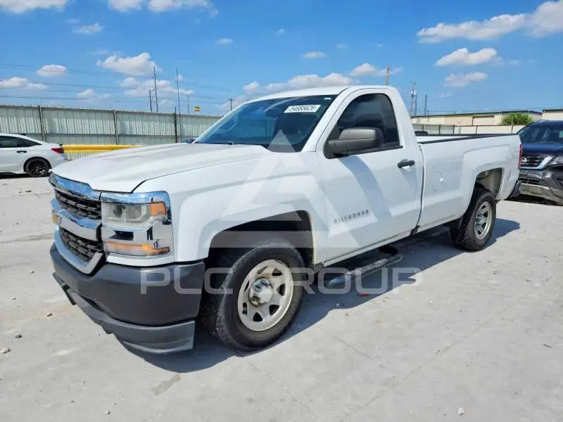 2016 Chevrolet Silverado фото