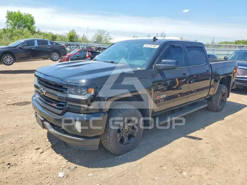 2016 Chevrolet Silverado фото