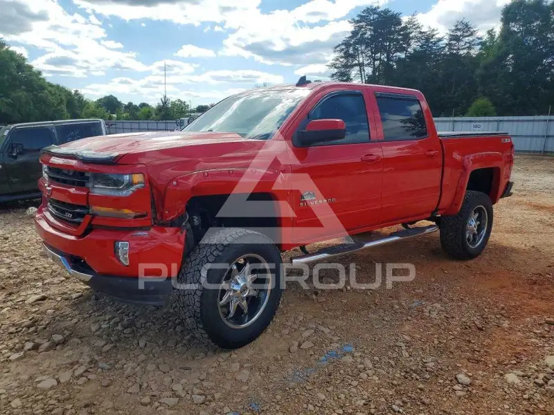2016 Chevrolet Silverado фото