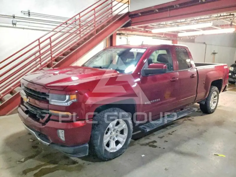 2016 Chevrolet Silverado фото
