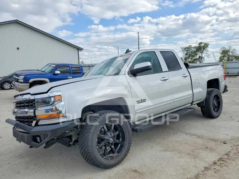 2016 Chevrolet Silverado фото