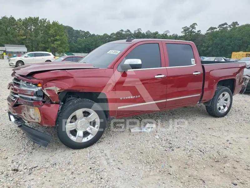 2016 Chevrolet Silverado фото