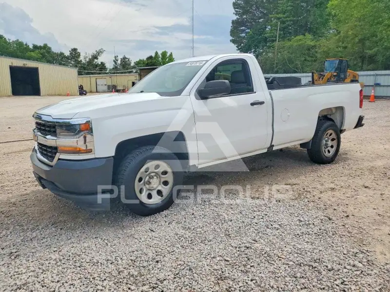 2016 Chevrolet Silverado фото
