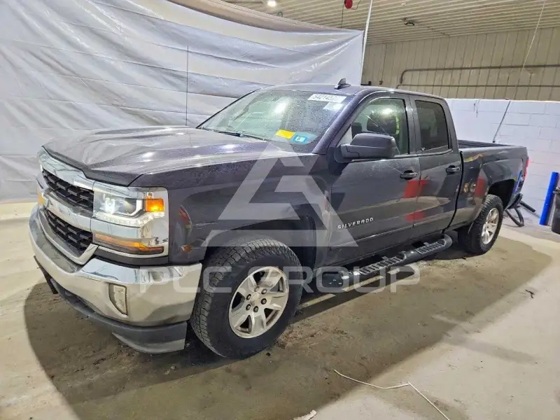 2016 Chevrolet Silverado фото