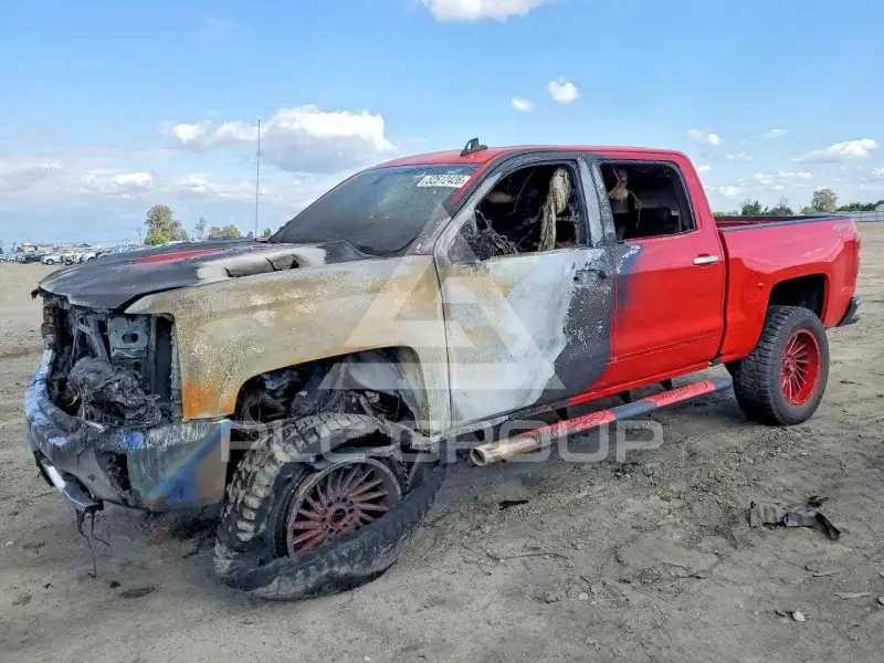 2016 Chevrolet Silverado фото