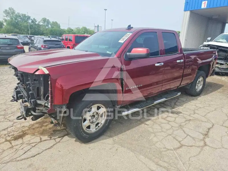 2016 Chevrolet Silverado фото