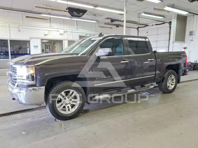 2016 Chevrolet Silverado фото