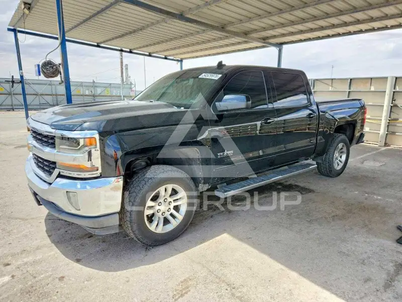 2016 Chevrolet Silverado фото