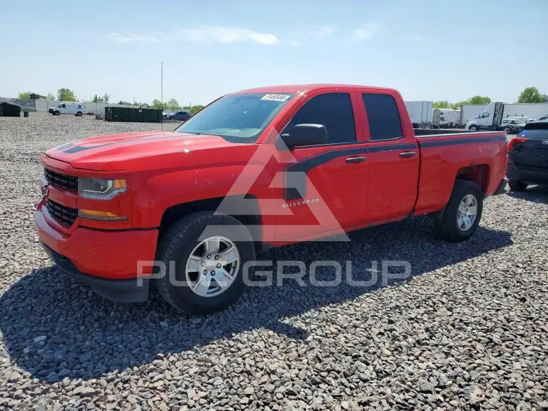 2016 Chevrolet Silverado фото