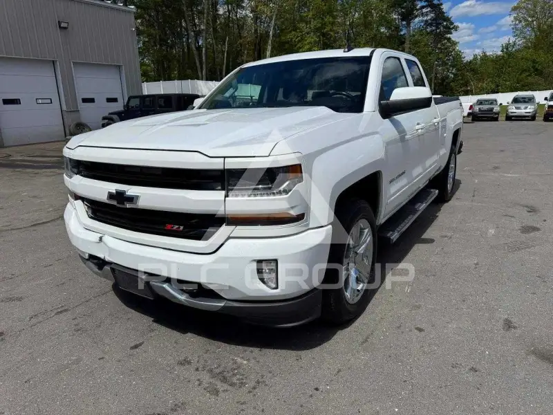 2016 Chevrolet Silverado фото