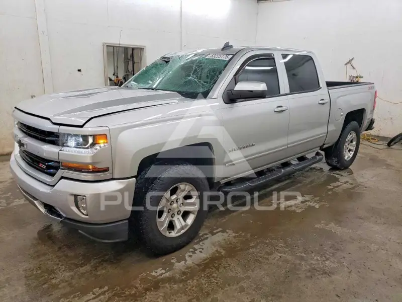 2016 Chevrolet Silverado фото