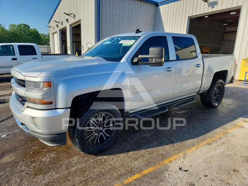 2016 Chevrolet Silverado фото