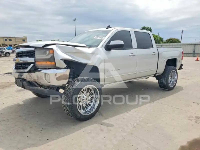 2016 Chevrolet Silverado фото