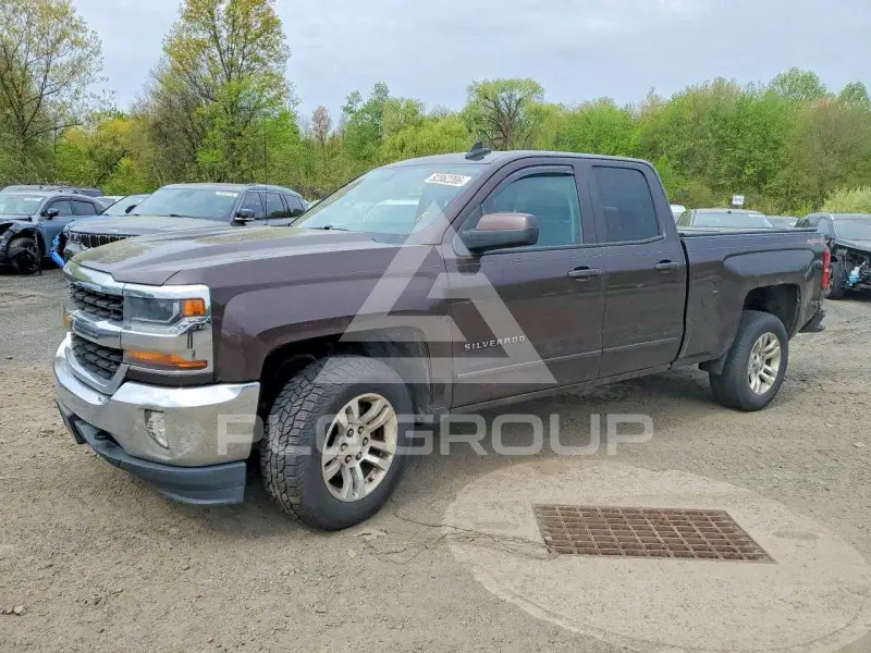 2016 Chevrolet Silverado фото