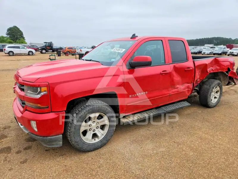 2016 Chevrolet Silverado фото