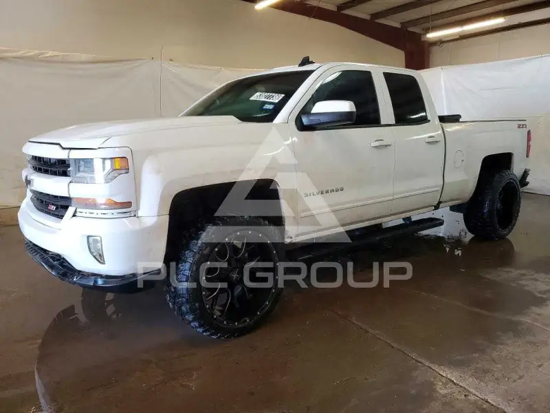 2016 Chevrolet Silverado фото