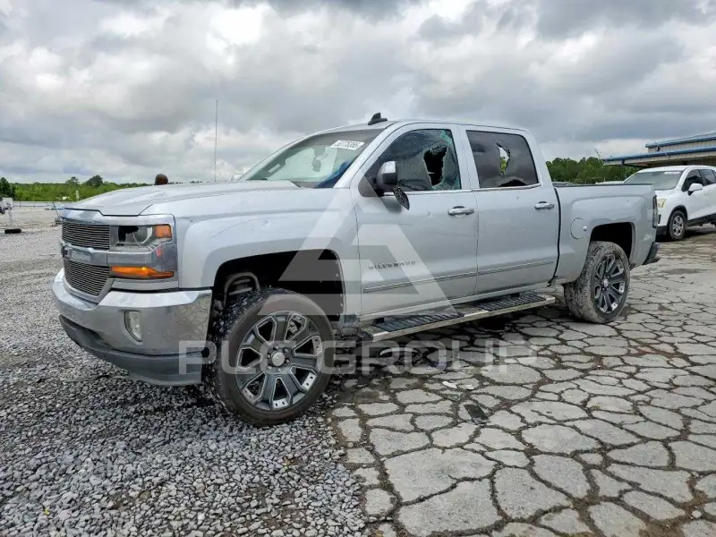 2016 Chevrolet Silverado фото