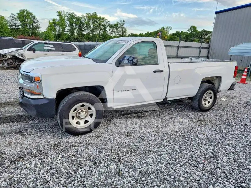 2016 Chevrolet Silverado фото