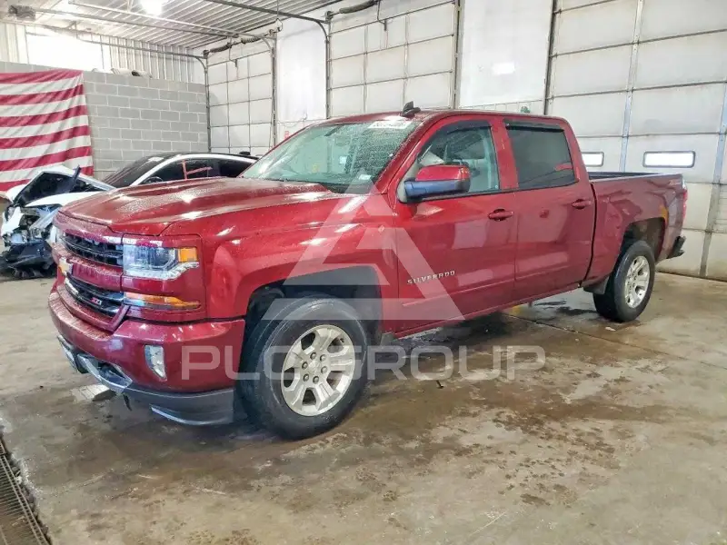 2016 Chevrolet Silverado фото