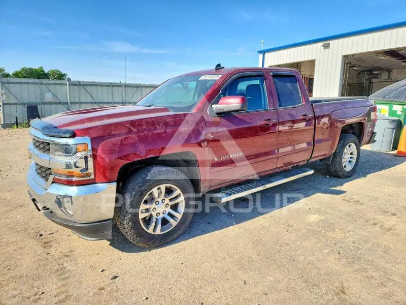 2016 Chevrolet Silverado фото