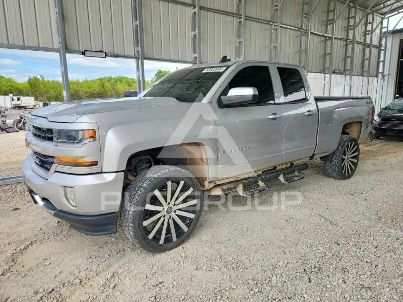 2016 Chevrolet Silverado фото