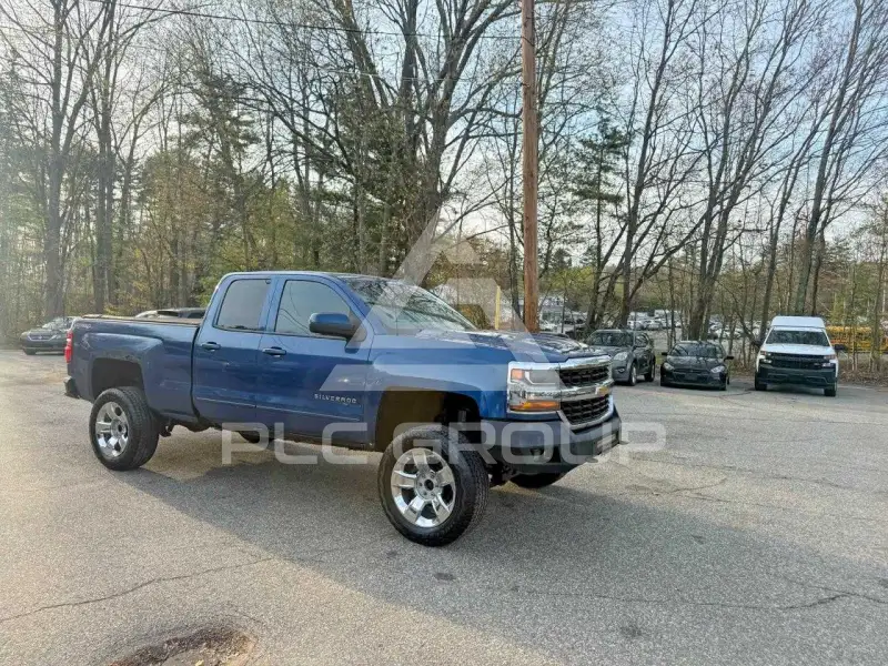 2016 Chevrolet Silverado фото