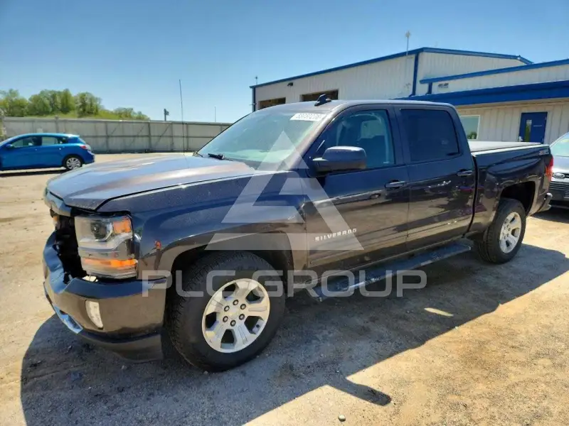 2016 Chevrolet Silverado фото