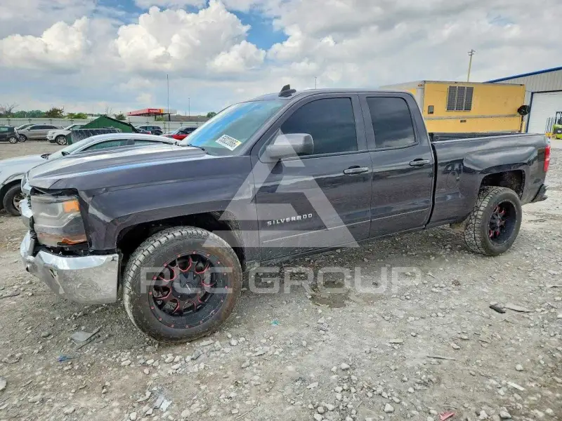 2016 Chevrolet Silverado фото
