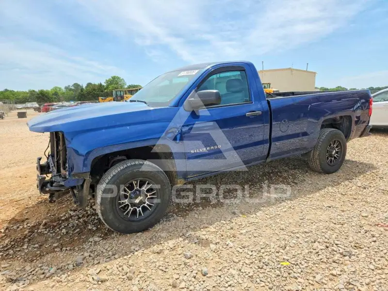 2016 Chevrolet Silverado фото