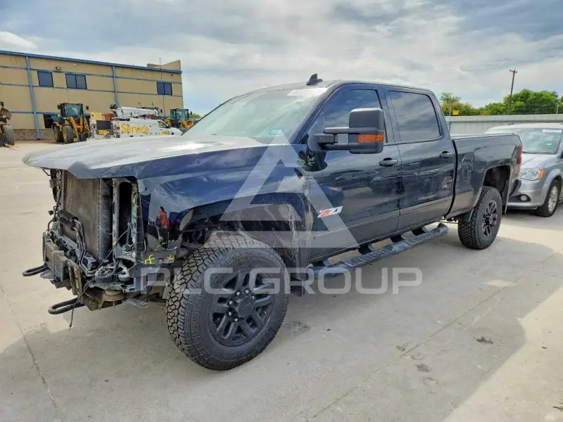 2016 Chevrolet Silverado фото