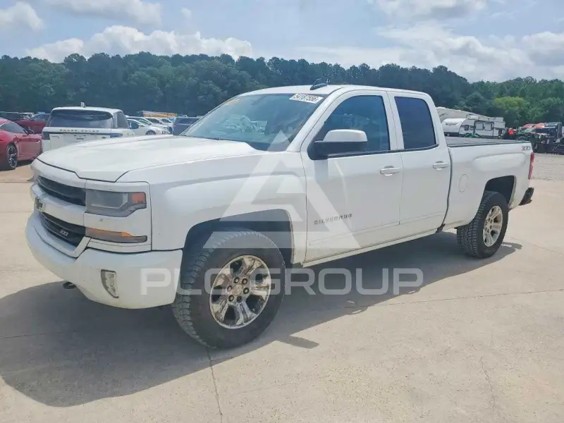 2016 Chevrolet Silverado фото