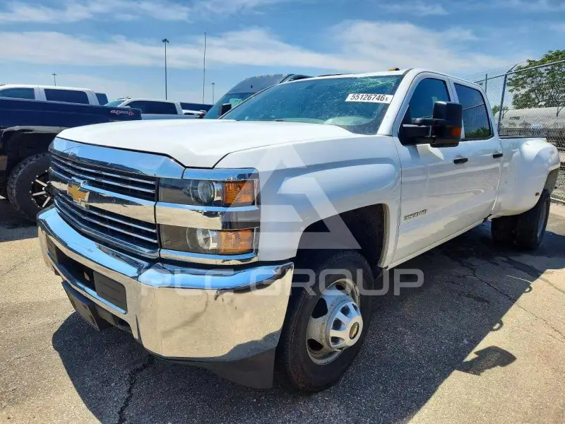 2016 Chevrolet Silverado фото