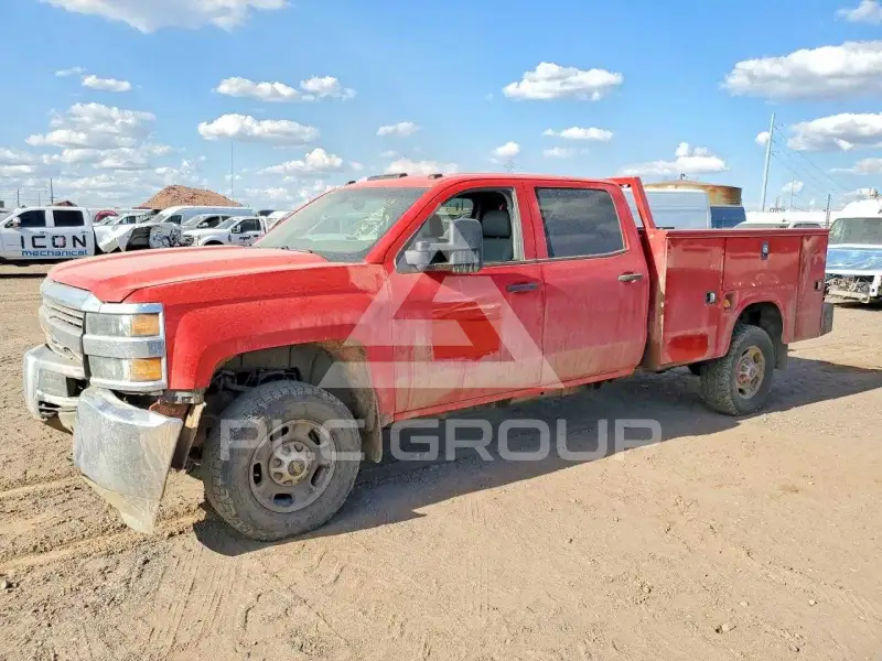 2016 Chevrolet Silverado фото