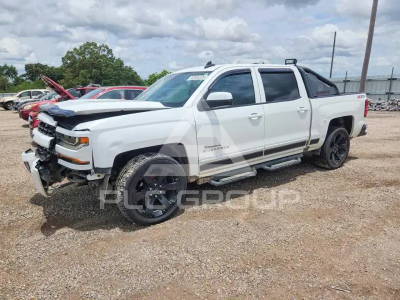 2016 Chevrolet Silverado фото