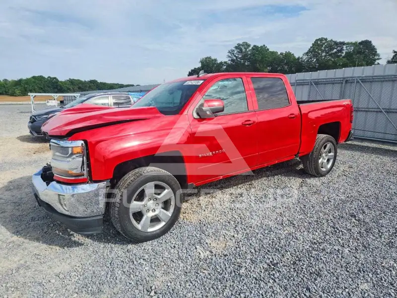 2016 Chevrolet Silverado фото