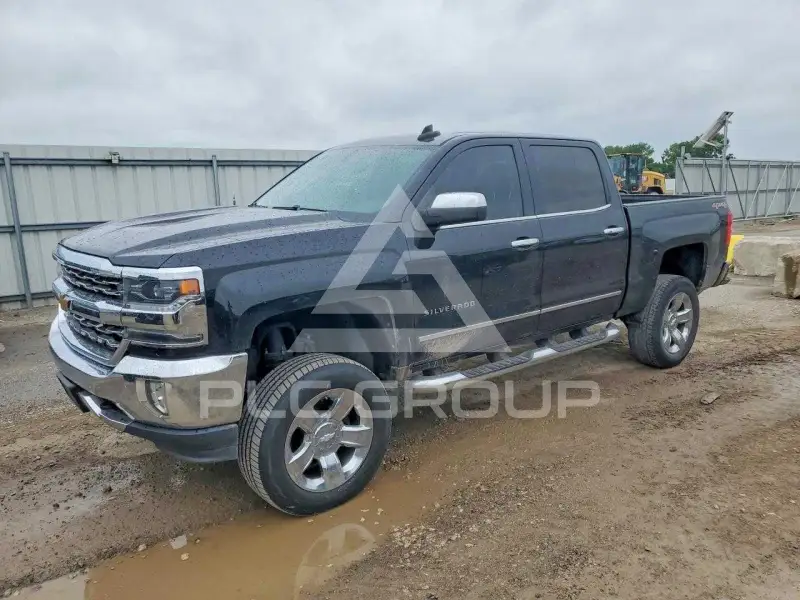 2016 Chevrolet Silverado photo