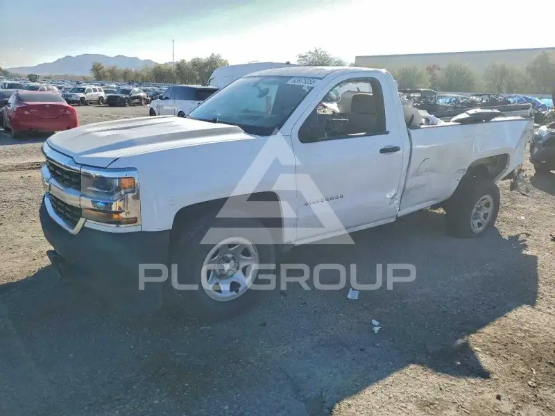 2016 Chevrolet Silverado фото