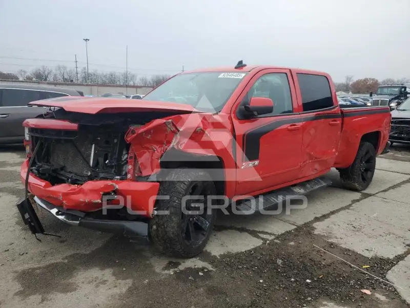 2016 Chevrolet Silverado photo