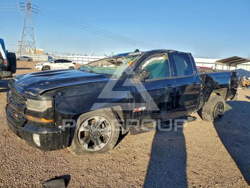 2016 Chevrolet Silverado фото