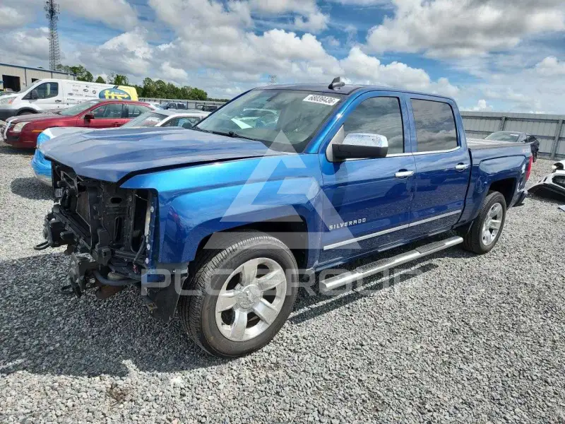 2016 Chevrolet Silverado photo