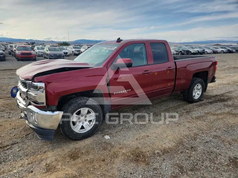 2016 Chevrolet Silverado фото