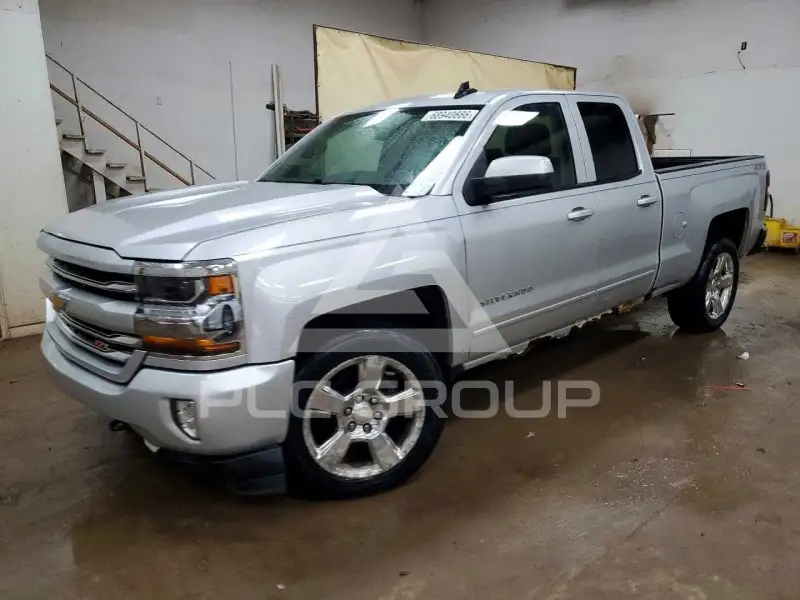 2016 Chevrolet Silverado фото