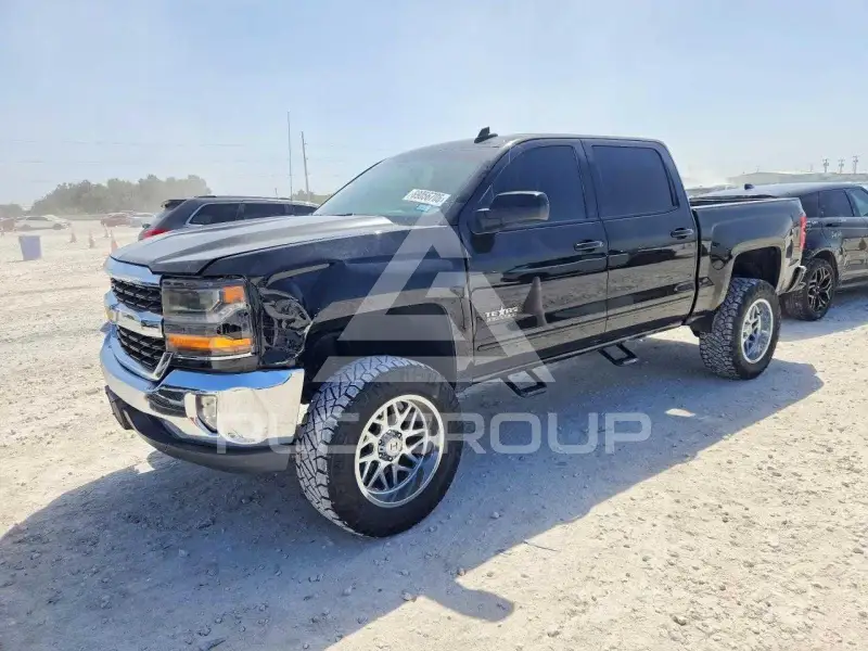 2016 Chevrolet Silverado фото