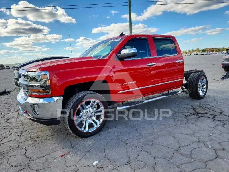 2016 Chevrolet Silverado фото