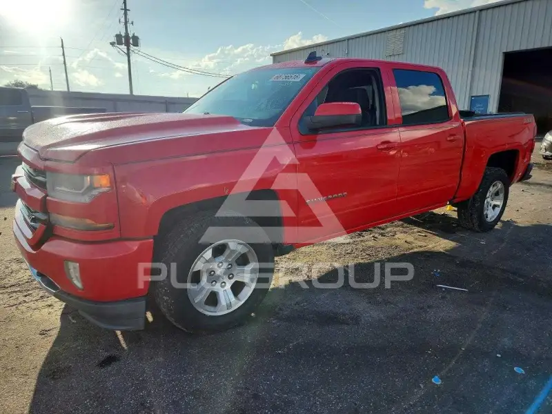 2016 Chevrolet Silverado фото
