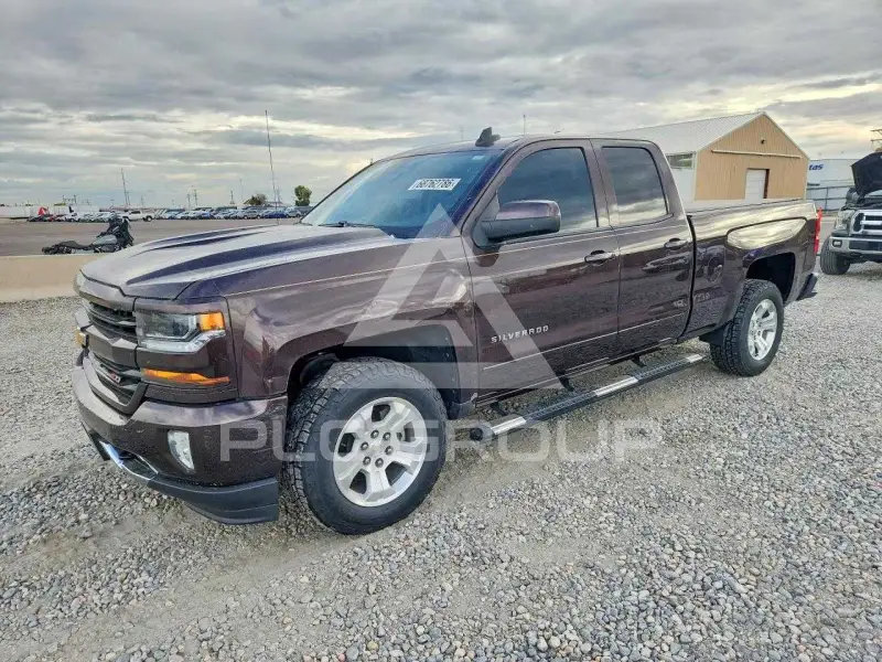 2016 Chevrolet Silverado фото